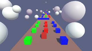 Cube Runner game