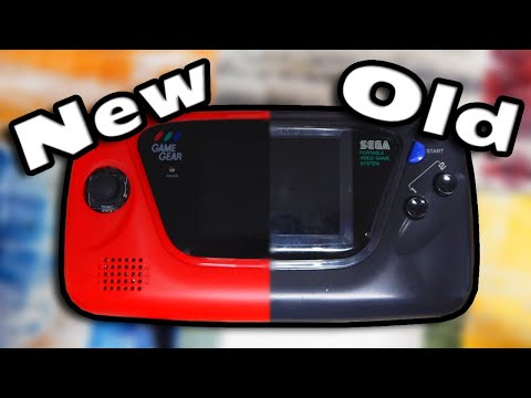 New case, new screen and an analogue thumbstick?
