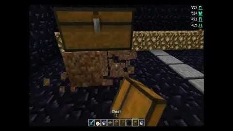 How To Make An Unraidable Minecraft Obsidian Faction Vault - As of 1.5