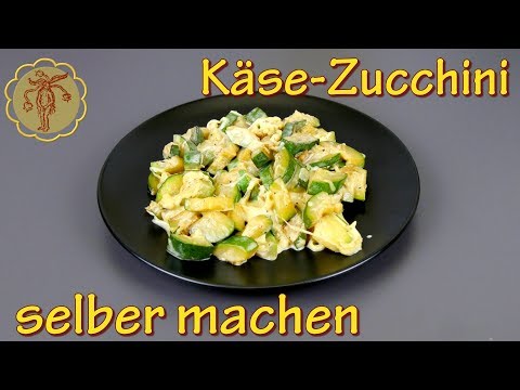 Video: Gebackene Zucchini Mit Käse