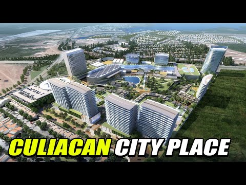 NUEVO MEGA PROYECTO EN SINALOA: HOTELES, OFICINAS, ARENA Y PARQUE - CULIACAN CITYPLACE