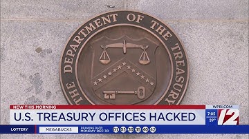 US Treasury says Chinese hackers remotely accessed workstations, documents in 