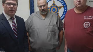 Kentucky sheriff pleads not guilty to charges in shooting of a judge