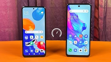 Xiaomi Redmi Note 11 (4GB) vs Tecno Camon 18P (8GB) - SpeedTest & Comparison! (SD 680 vs Helio G96)!