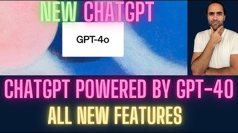 A NEW and MORE CAPABLE ChatGPT with GPT-4o Released by OpenAI - all you need to know in few minutes!