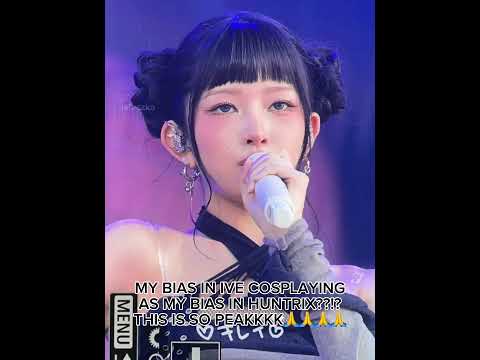 I LOVE THEM SMMM Kpop Ive Dive Rei Kpopdemonhunters Shorts Edit Zoey Huntrix Rap