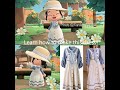 acnh pro design dress Dress designs for animal crossing characters