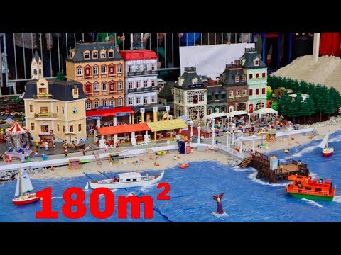 la plus grande maison playmobil du monde
