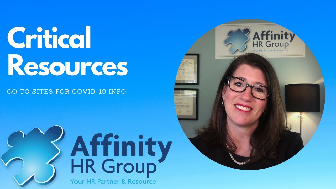 Critical Resources- Affinity HR Group - YouTube
