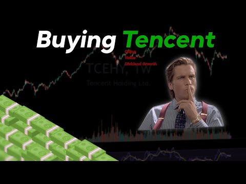 Tencent Holdings LTD TCEHY Investment Thesis Stock Analysis Dividend Growth Value 