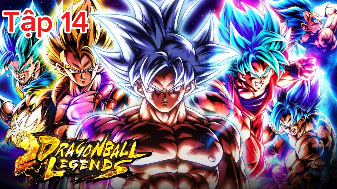 DragonBall Legends | Эпизод 14: Воины-сайяны против воинов-сайянов