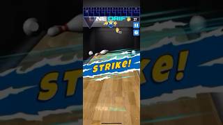 Getting a strike in Lets Bowl 2 #bowling screenshot 1