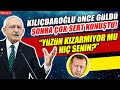 Kılıçdaroğlu Erdoğan'ın açıklamalarını önce gülerek okudu sonra sert konuştu! "Yüzün kızarmıyor mu?"