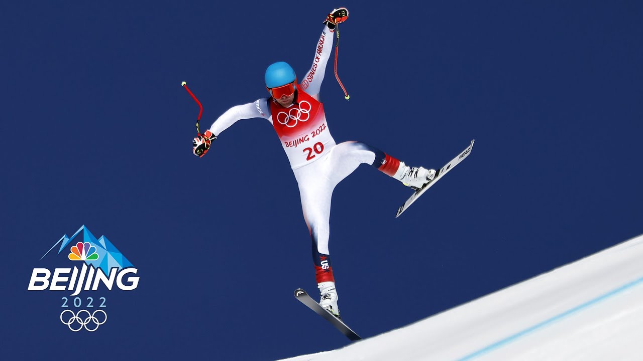 American Ryan Cochran-Siegle earns incredible skiing super-G ...