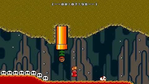 SMBX The Invasion 2 - Pyrimid of Fail - by Redigit (With Powerups) in 00:00:30.63