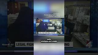 USPS cannot implement illegal mail voting restrictions before midterms