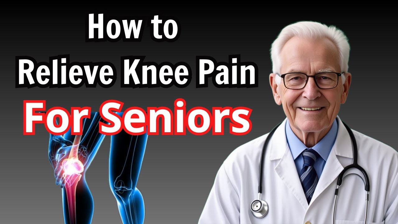 How to Relieve Knee Pain Naturally – Top 5 Tips for Seniors - YouTube