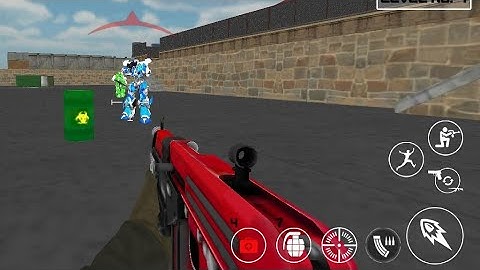 Fps Robot Shooting Games – Counter Terrorist Game - Android GamePlay - FPS Games Android