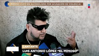 Mimoso recayó en ALCOHOLISMO tras acusación de su ex por V10L3NCIA | De Primera Mano screenshot 1