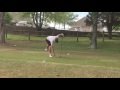 Harding's Mason Banger - Slow Motion Tee Shot