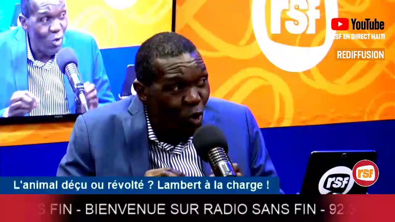 YVENERT EN DIRECT - SEN. JOSEPH LAMBERT - 01 OCTOBRE 2019 - 4H PM - REDIFFUSION