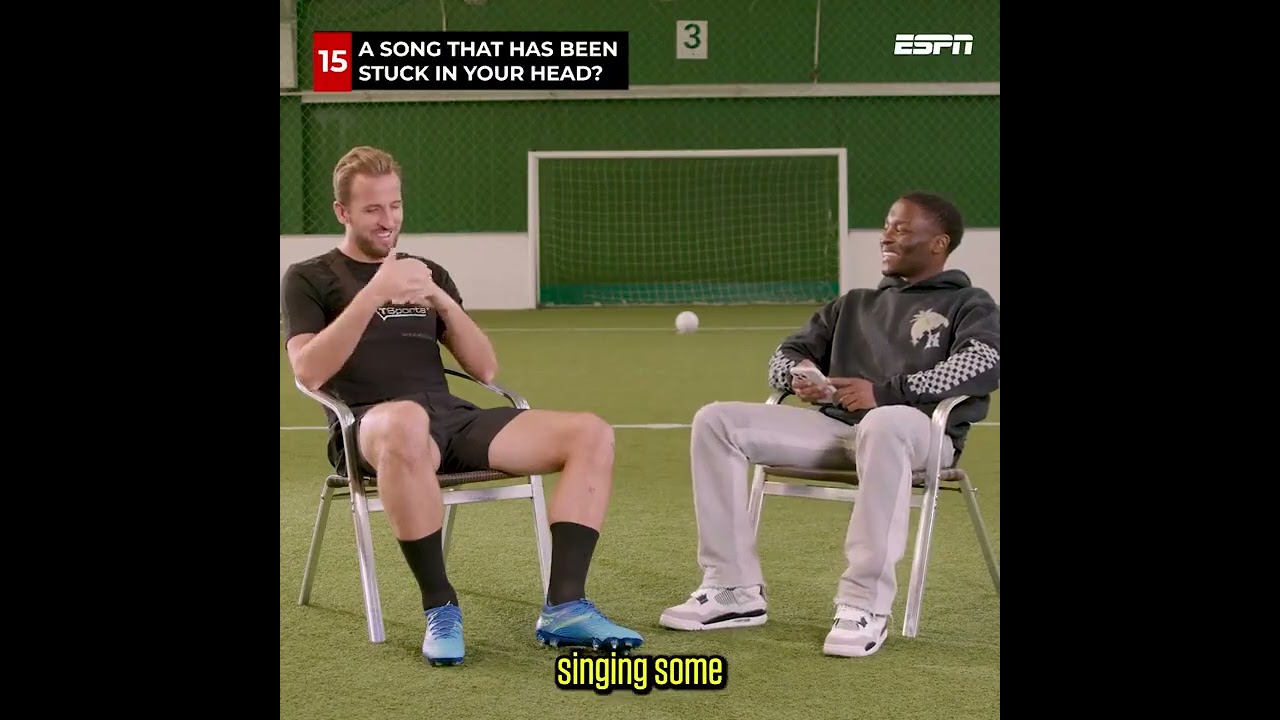 English footballer Harry Kane is big Burna Boy fan.