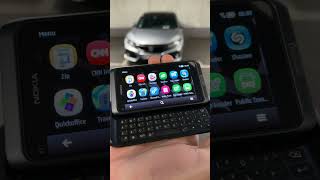 Nostalgia Nokia E7 funny techno automobile privacyfirst smartphone onlinesafety windows