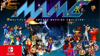 Mame Arcade on Nintendo switch read description screenshot 5