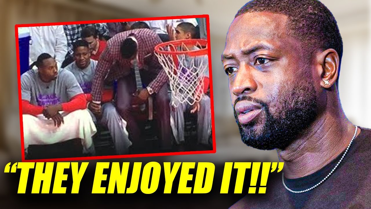 Dwyane Wade STANDS UP For Dwight Howard After He GRABS Another Player ...