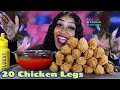 20 Chicken Legs with Sweet and Sour Sauce