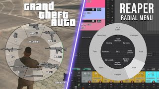 GTA-Style Menus in REAPER? (Radial Menu)