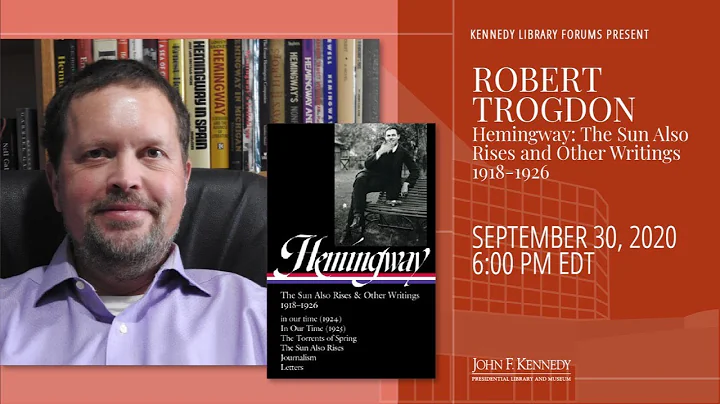 Ernest Hemingway: The Sun Also Rises and Other Wri...