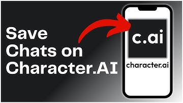 How to Save Chats on Character.AI 2024