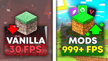 How to Get More FPS in Minecraft (HUGE FPS BOOST + Modpack)