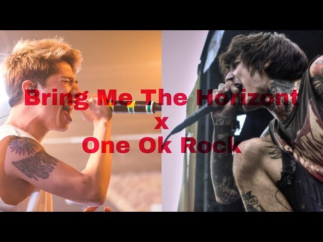 Bring Me The Horizon X One Ok Rock - Drown x We are ( Medley cover) class=