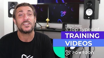 How to Make 3 Top Types of Training Videos