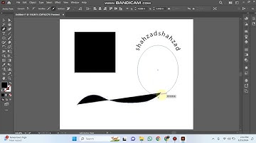 Adobe Illustrator tutorial in urdu hindi || Type Tool Part 2