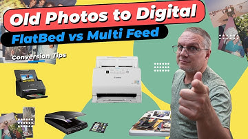 Best Way to Scan Old Photos to Digital