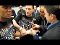 Rich Franklin Glove Removal