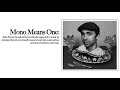 John Ferrara SOLO - Mono Means One - @ One Stop / Asheville Music Hall 6-3-2023