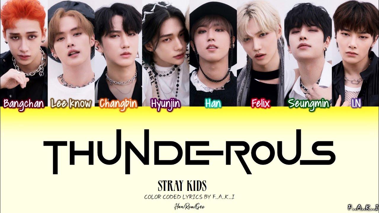 Thunderous перевод stray. Stray kids эмблема группы. перевод песни thunderous stray kids.