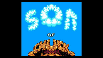Chuck Rock II: Son of Chuck (Game Gear 60Hz) - Intro / Attract Mode