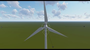 How to Animate Wind Turbine in Lumion