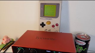 Sonic the Hedgehog - Green Hill Zone - Game Boy authentic remix