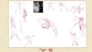 All In Gesture. Online. Weekly. Workshop.