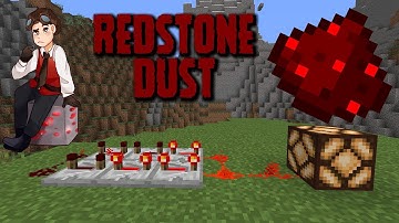 Redstone Tutorial - Redstone Dust