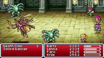 Final Fantasy 5 Advance (GBA) Part 60 The Interdimensional Rift Part 3