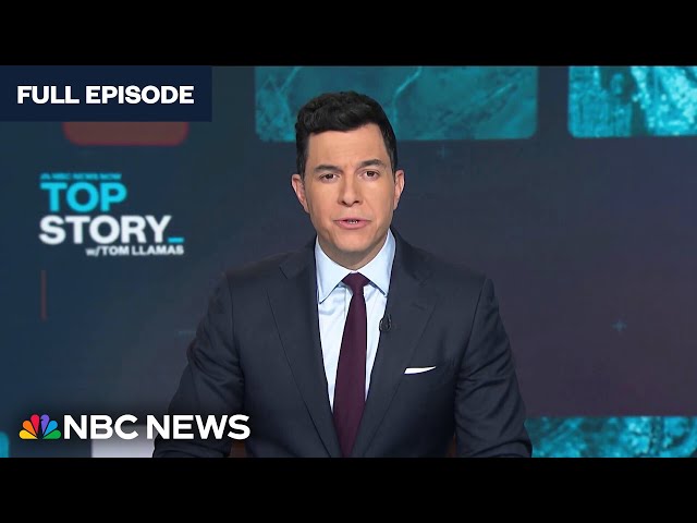 Top Story with Tom Llamas - May 13 | NBC News NOW