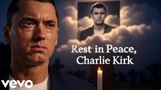 Eminem - Charlie Kirk Home With The Lord Emotional Tribute Song
