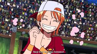 One Piece   Take Aim! The Pirate Baseball King hal konyol screenshot 3
